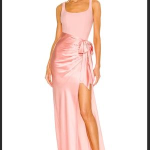 Cinq à Sept Pink Midi Dress